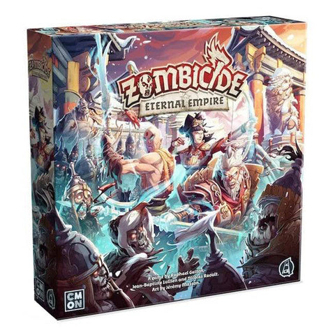Cmon Limited Zombicide White Death: Eternal Empire Expansion