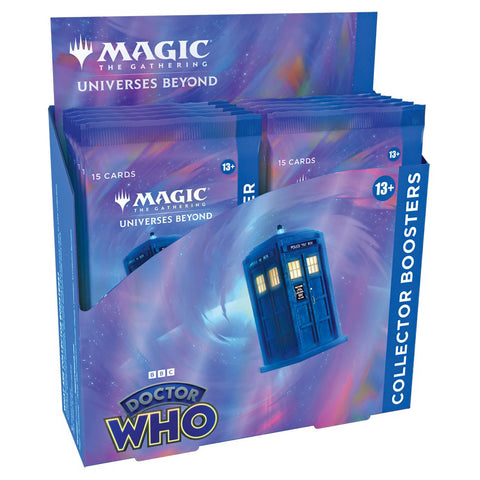 Wizards Of The Coast Magic Doctor Who Collector Booster Box