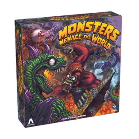Renegade Games Studios Monsters Menace The World