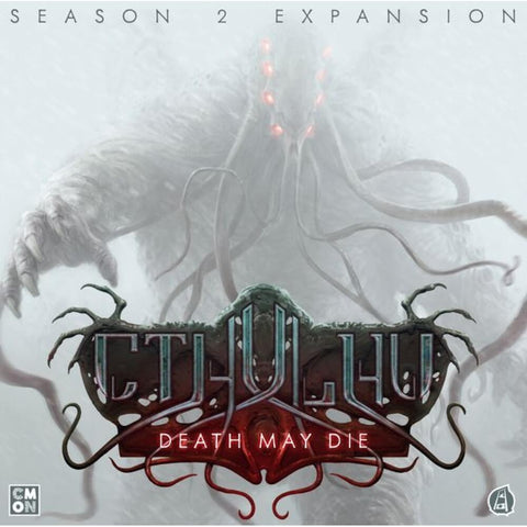 Cmon Cthulhu: Death May Die Season 2 Expansion Board Game