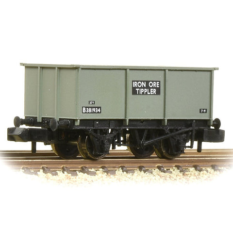 Graham Farish N BR 27T Steel Tippler Wagon BR Bauxite (TOPS) [WL]