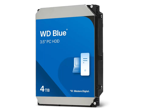 Western Digital WD Blue 4TB 3.5" 5400RPM 128MB Cache SATA Portable Hard Drive