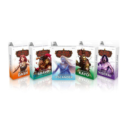 Legend Story Studios Flesh and Blood Silver Age Chapter 1 Decks (Set of 5)