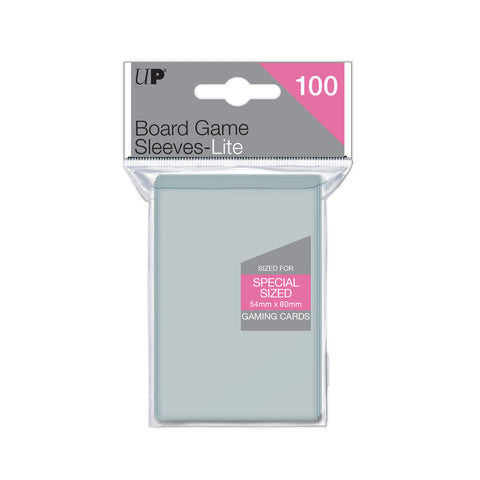 Ultra Pro: UP85942 Lite Board Game Sleeves 54mmx80mm 100ct