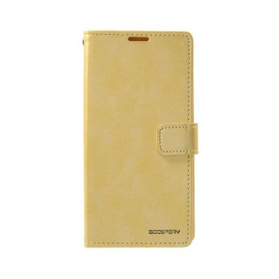 Goospery Bluemoon Diary for iPhone 17 - Gold, Non-Magsafe