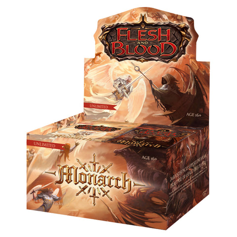 Legend Story Studios Monarch Unlimited Edition Booster Box Flesh and Blood