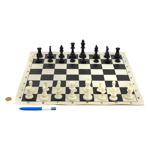 Jenjo Games Chessboard Vinyl Set