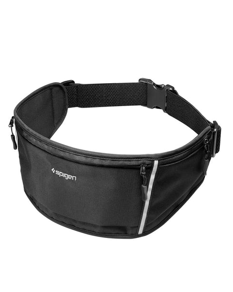 SPIGEN Universal Dynamic Shield A710 Running Waist Bag (Black)