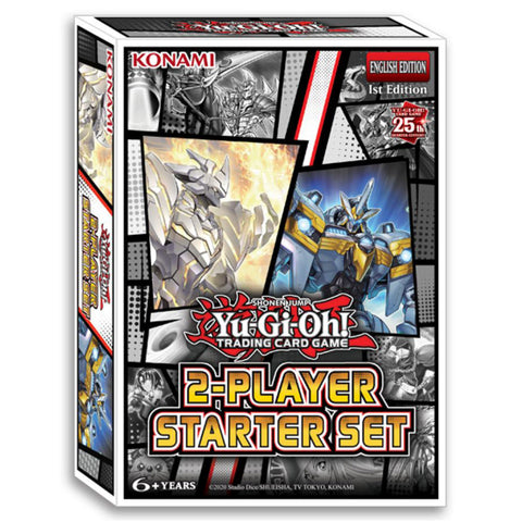 Konami YuGiOh! - Trading Card Game 2-Player Starter Set