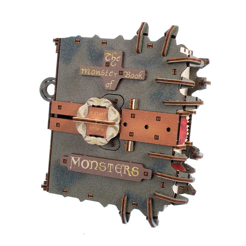 Ugears Harry Potter The Monster Book of Monsters