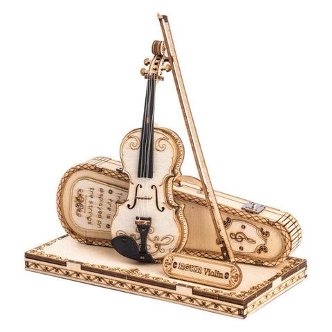 Robotime Classical 3D Violin