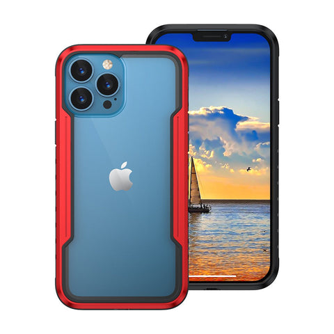 Redefine Shield case for iPhone 14 Pro - Red