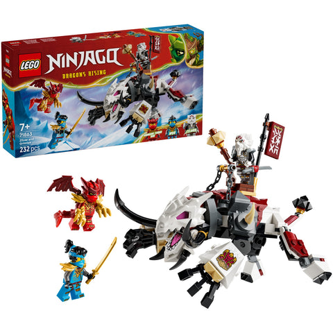 LEGO 71863 Zilvar and Grimtak the Dragon Beast - Ninjago