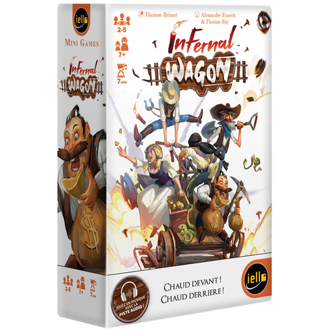 Iello Infernal Wagon Game