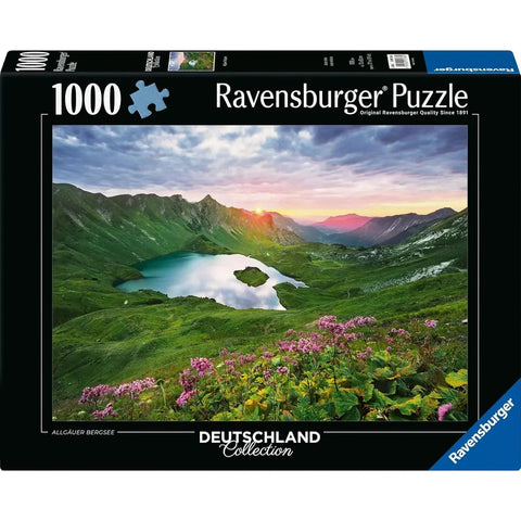 Ravensburger 1000pc Allgauer Bergsee Puzzle