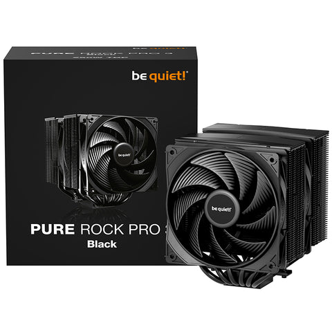 Be Quiet! Pure Rock Pro 3 CPU Cooler