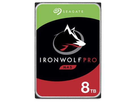 Seagate IronWolf Pro 8TB 3.5" NAS Hard Drive