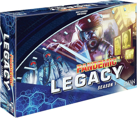 Z-man Games Pandemic - Legacy Season 1 (Blue Edition)