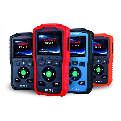 iCarsoft FD V1.0 Ford & Holden OBD2 Car Fault Code Scanner Tool