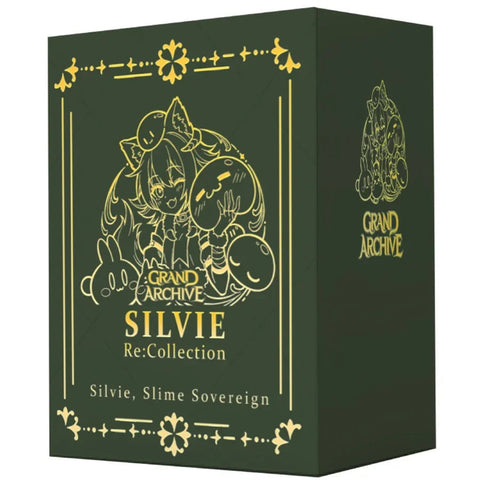 Grand Archive TCG: Silvie Slime Sovereign Re:Collection Lite Trading Cards