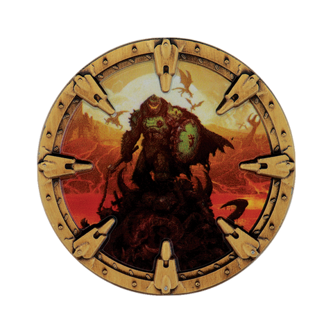 Fanattik Collectible Coin Limited Edition (DOOM: The Dark Ages)
