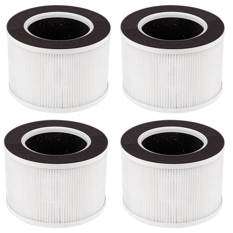 AROVEC Air Purifier Replacement Filter for AV-P300, Genuine (4 Pack)