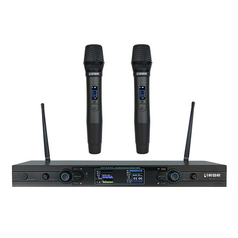 RBR D722 Digital UHF USB Charging Wireless Microphone