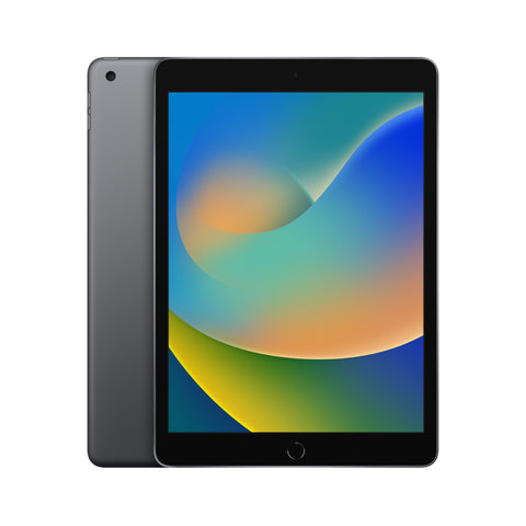 Apple iPad 9th Gen 64GB Wi-Fi + Cellular (Space Gray) [*Refurbished: Excellent]