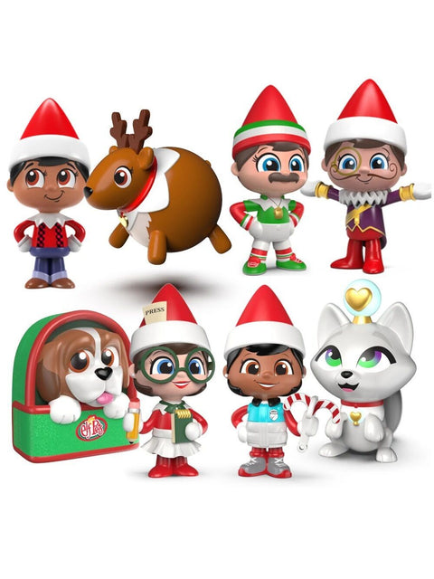 Christmas Warehouse - XMTY2359 Elf On The Shelf Pets Mini Collectables | Series 4 Surprise Blind Bag Various