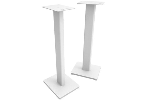 Kanto ST28W 28" Universal Bookshelf Speaker Floor Stand Pair (White)
