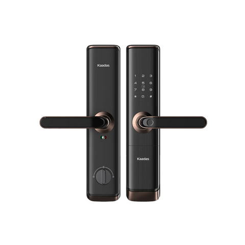 Kaadas S110-5W Lever Smart Door Lock WiFi (Copper)