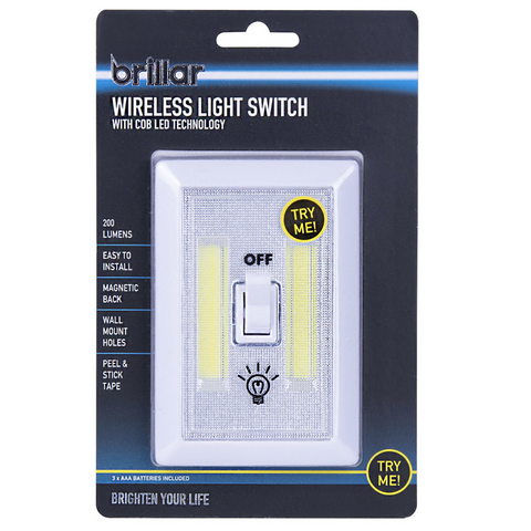Brillar Wireless Light Switch with Cob Led Technology