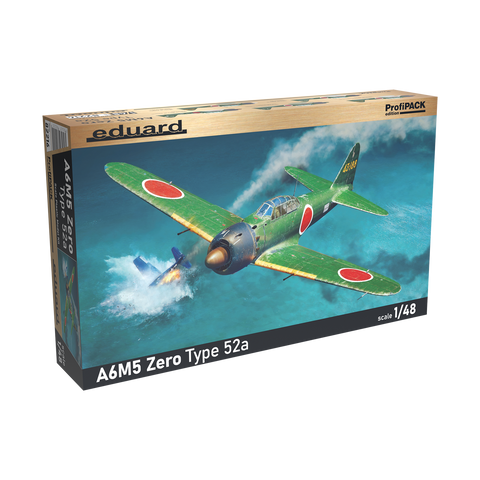 Eduard 1/48 A6M5 Zero Type 52A