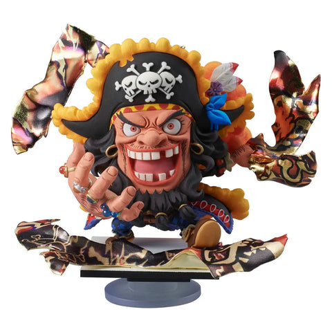 Bandai Niformation Figure Marshall D. Teach without Gum