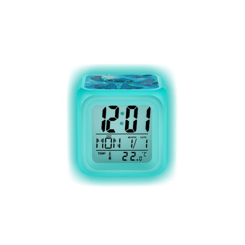 Disney Stitch Glo Alarm Clock