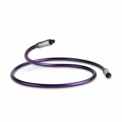 QED Reference Optical Quartz Toslink Cable 2.0M