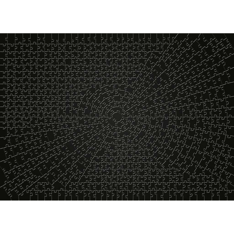 Ravensburger 736pc KRYPT Black Puzzle