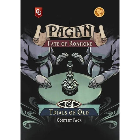 Capstone Games Pagan: Fate of Roanoke Trials of Old Content Pack Board Game