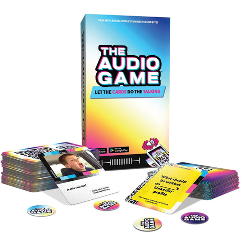 Wilder Games The Audio Card Game