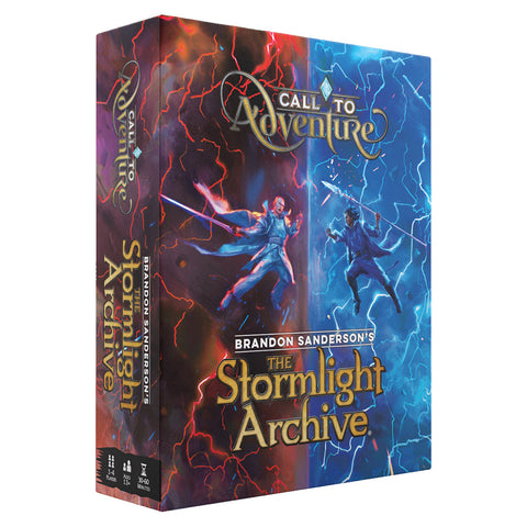 Brotherwise Games Call to Adventure The Stormlight Archive