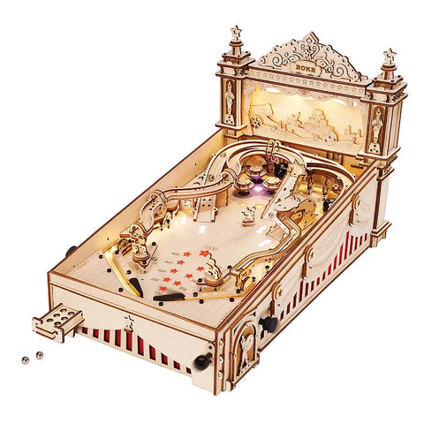 Robotime ROKR Models 3D Pinball Machine