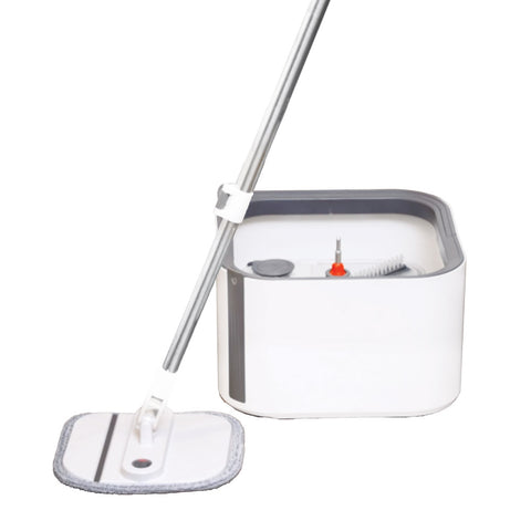 Whistle Mop Self-Cleaning Spin and Dry Mop