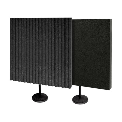 Auralex DeskMAX 2ft Portable Podcasting Panel - Charcoal