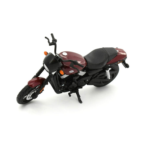 Maisto 1:18 Harley Davidson Fxdwg Dyna Wide Glide 2001 Diecast Model