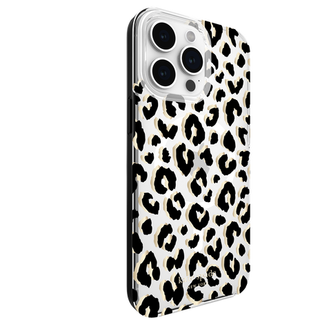 Kate Spade City Leopard Magsafe Case for iPhone 15 Pro