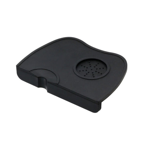 Coffee Culture Silicone Espresso Tamper Mat Non-Slip Pad (Black)