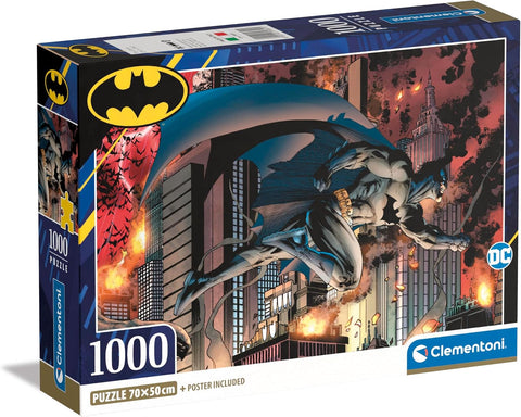 Clementoni 1000-Pieces Batman Puzzle