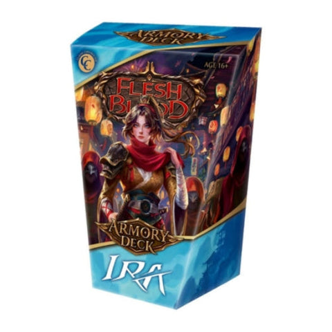 Legend Story Studios Flesh and Blood: Armory Deck - Ira