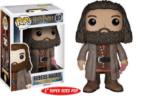 Harry Potter Rubeus Hagrid Pop Bobblehead Collectible Vinyl Figure Toy 6"