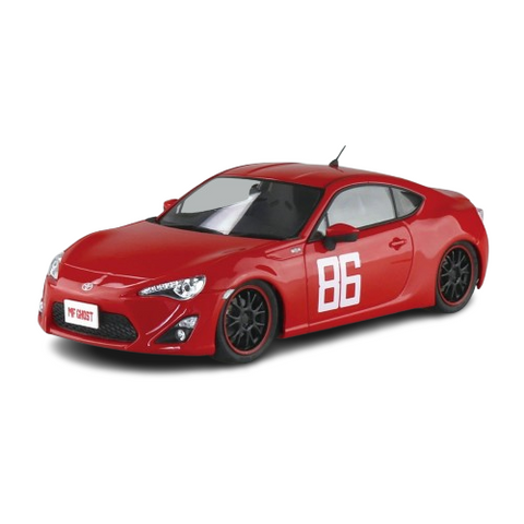 Aoshima 1/24 Katagiri Kanata ZN6 Toyota 86 Comics Vol.1 Odawara Pikes Peak Ver.